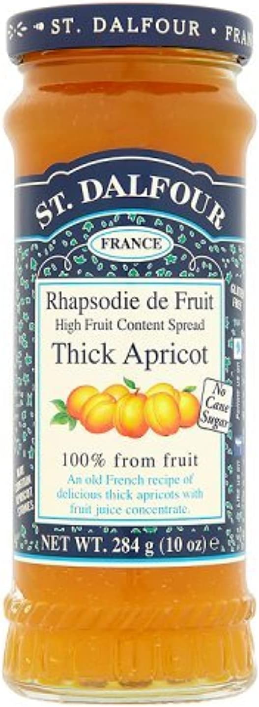 St. DalfourThick Apricot Fruit Spread - 284g