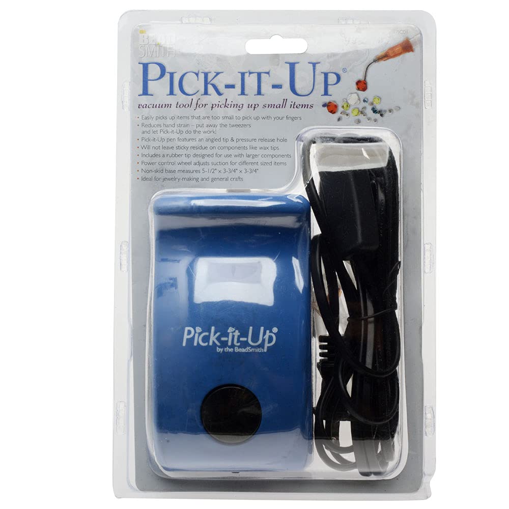 The Beadsmith Pick it Up Vacuum for Flat Backs and Small Components