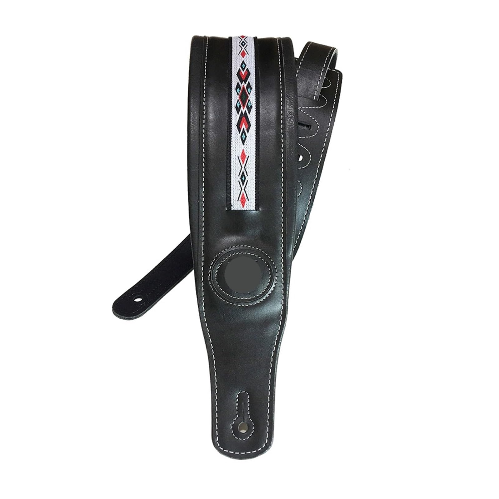 Correa de guitarra eléctrica cuero ajustable for Accesorios for instrumentos musicales Para Guitarras Bajas