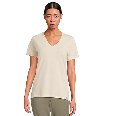 Carhartt TENCEL tm Fiber Series Relaxed Fit Short Sleeve Vneck T Shirt Women