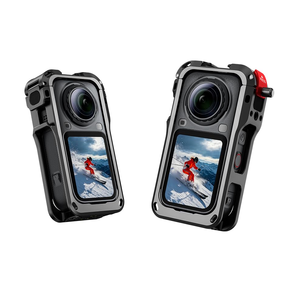 Jaula Protectora con Tapa para el Objetivo para Insta360 X6