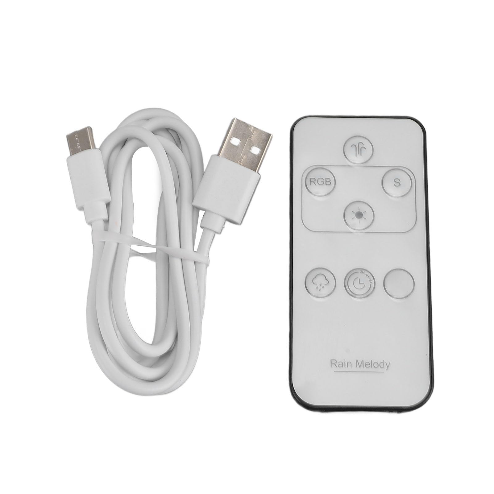 Generic Umidificatore a Goccia D'acqua Design Elegante a Nuvola con 3 Livelli di Nebbia per Spa e Uso Domestico