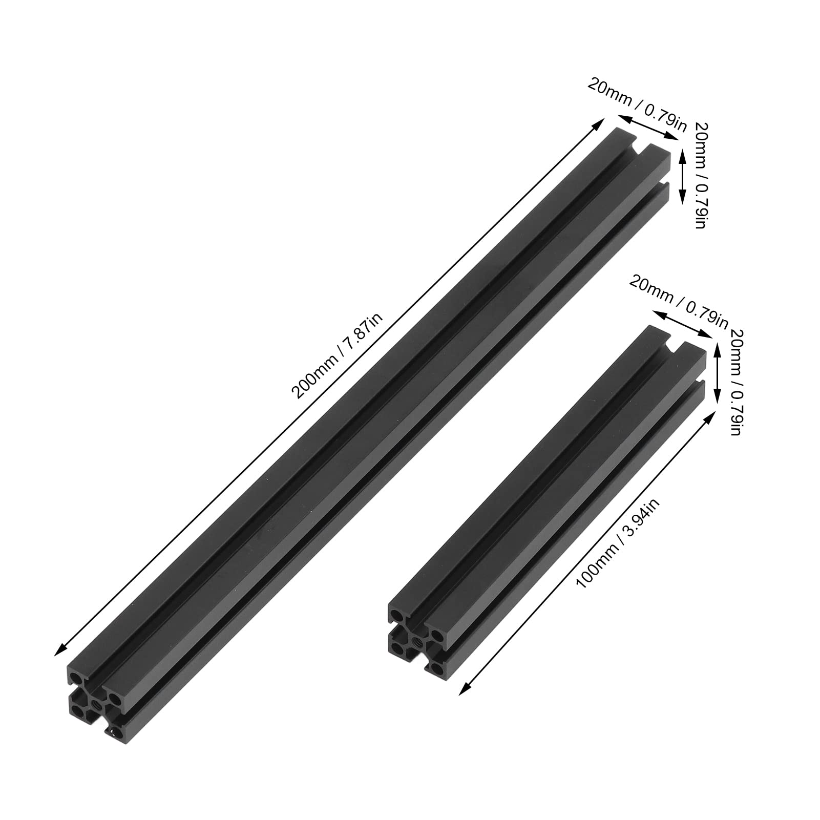 Profil Aluminiowy 2020 do Stołu Roboczego Drukarki 3D,