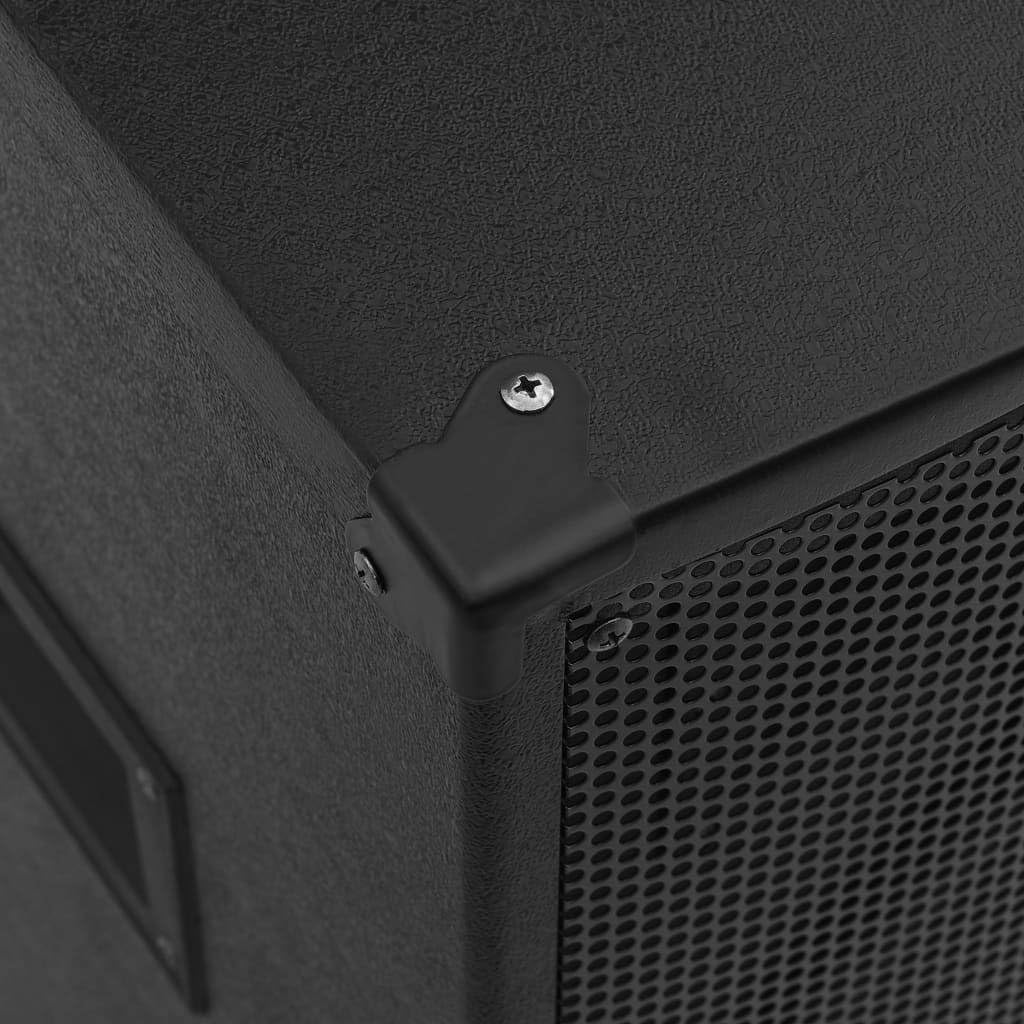 vidaXL Professioneller HiFi-/Bühnen-Lautsprecher Passiv 1000 W Schwarz