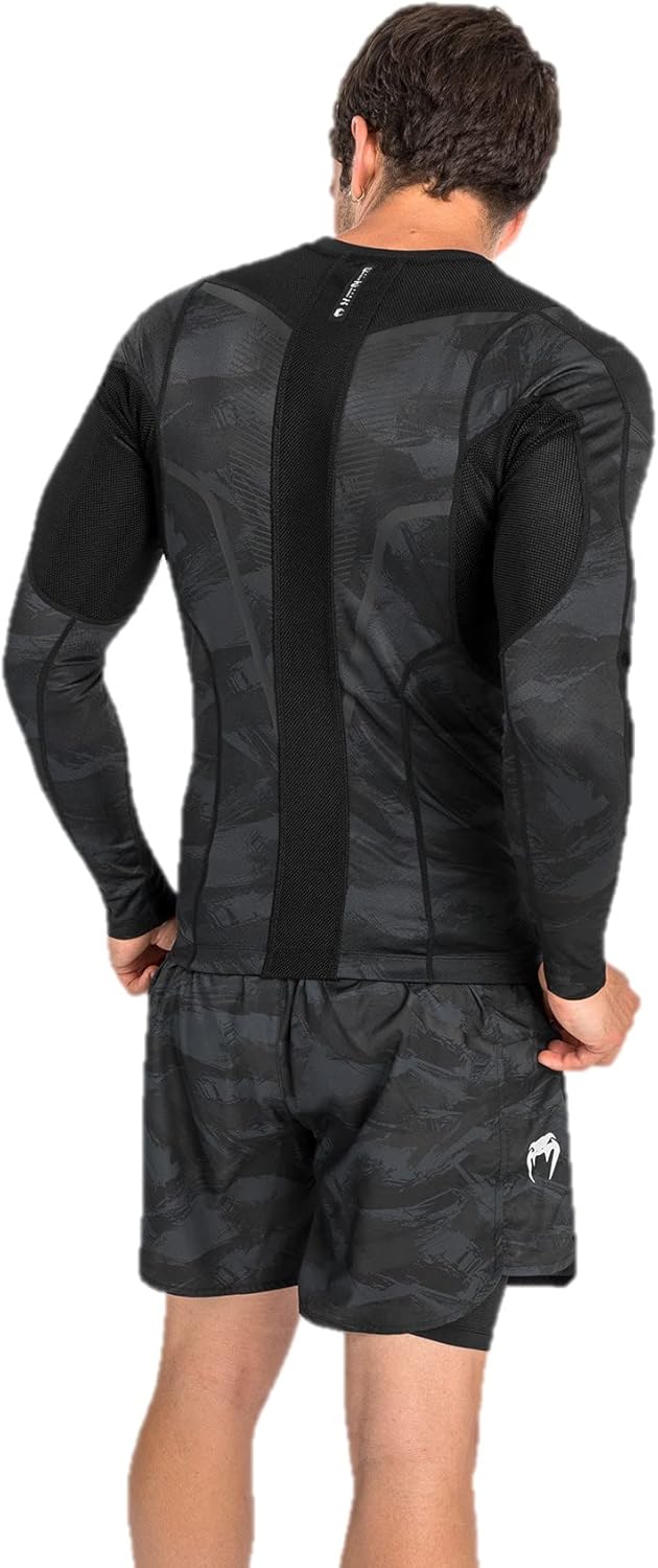 Venum Electron 3.0 Rashguard - Long Sleeves