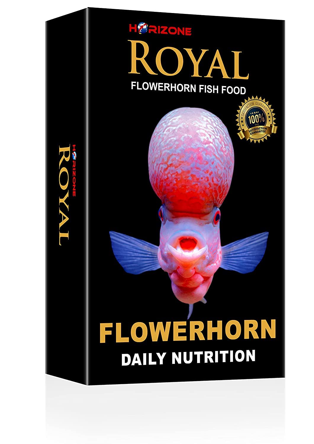 VAYINATO Horizone Royal Flowerhorn Daily Nutrition Fish Food, 100G - All Life Stages, Pellet (B0B5D924JL) Amazon Price History, Amazon Price Tracker
