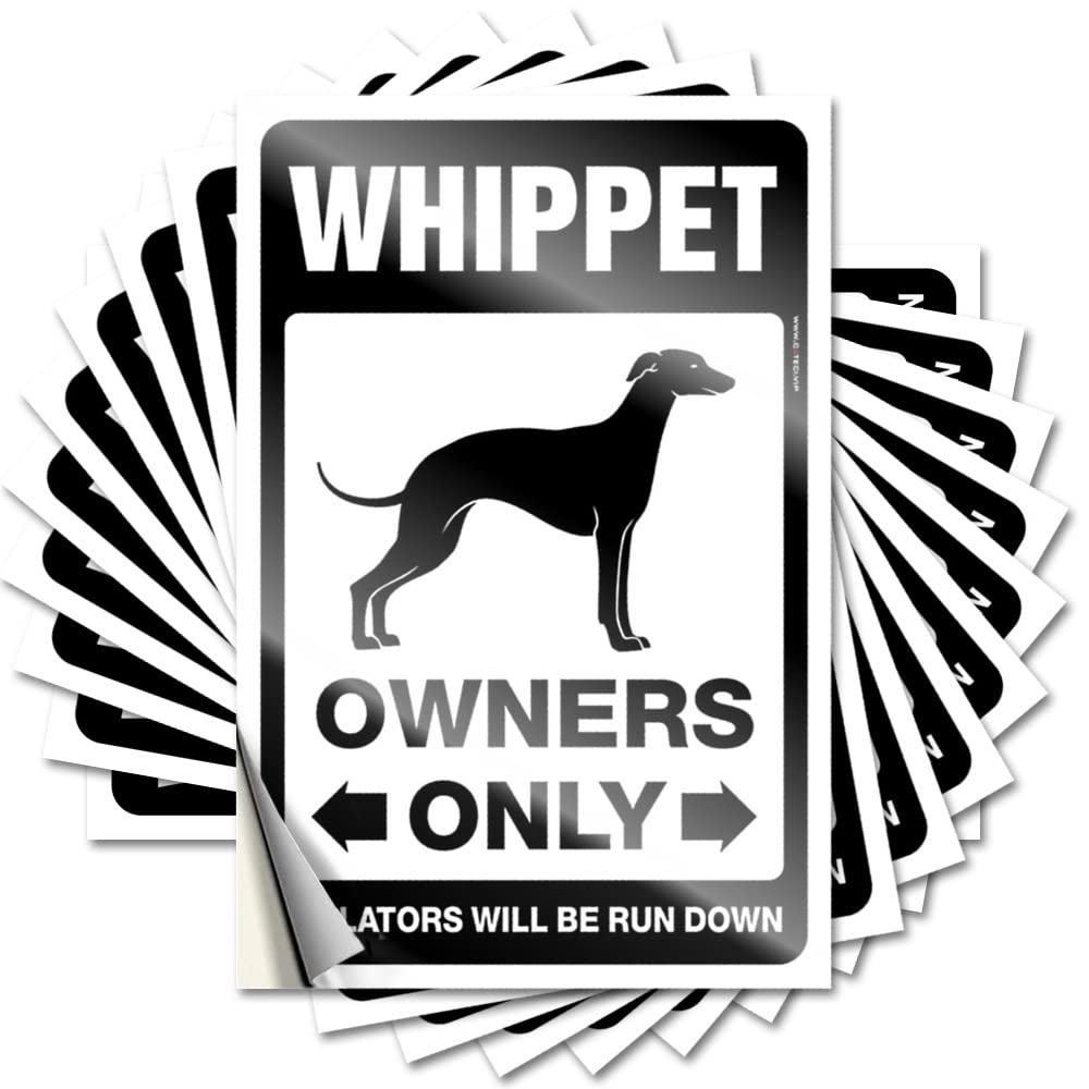 Affirmation, Decal Hard Whippet Parking Only | Teen Country(8X12CM)
