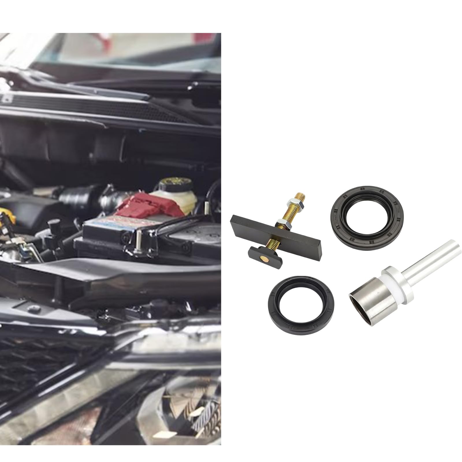 Kit de réparation de joint différentiel avec extracteur et tournevis