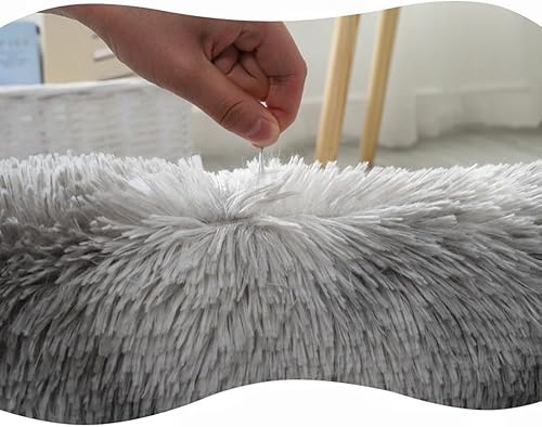 Miniatura 6 de Juego de 3 alfombras de baño suaves y tapetes de baño antideslizantes, juego de tapetes de baño, juego de 3 piezas, con tapete de inodoro en forma