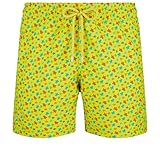 - Weicher und bequemer Herren-Badeanzug - Elastischer Bund mit vier Nähten und Kordelzug für eine perfekte Passform - Flexibler Twill-Stoff mit Pfirsichoptik für zusätzliche Weichheit - Schnell trocknender Herren-Badeslip mit Netz-Innenslip (100 % Polyester) ohne Mittelnaht für optimalen Tragekomfort - Organisator mit Micro Tortues Rainbow Herren-Banner für Herren verstellbar Morfologart Art Morphias
