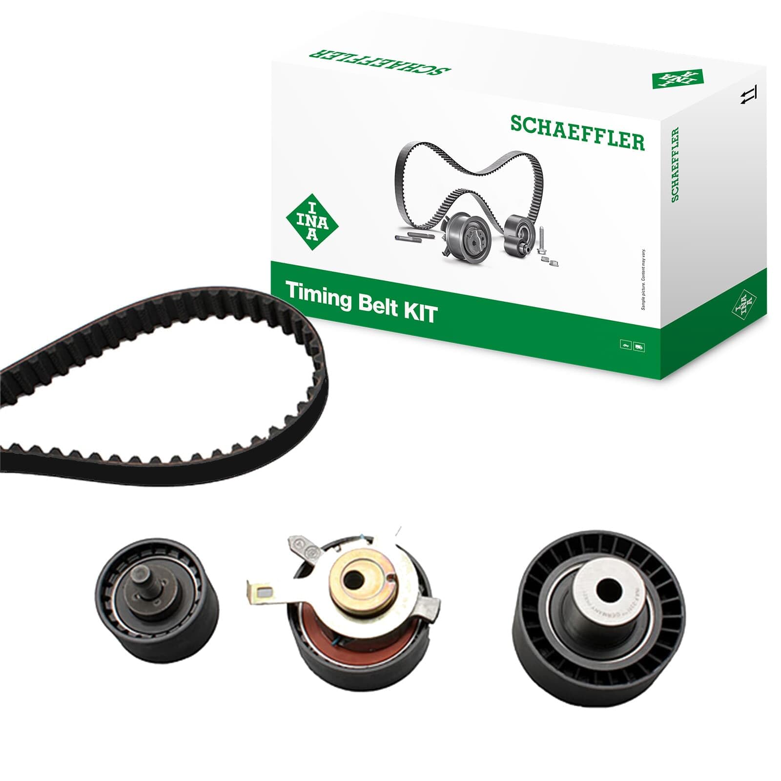 INA Kit de correa de distribución 530 0065 10 29mm Compatible con FORD Focus Mk1 Hatchback DAW, DBW MONDEO II BAP Mondeo Mk2 Familiar BNP Focus Mk1 Sedán DFW, DNW COUGAR EC