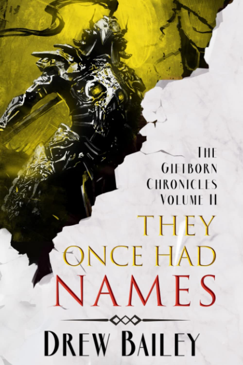 Cover of They Once Had Names