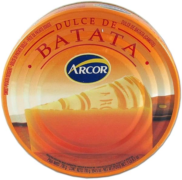 Dulce de batata (Bonato) Arcor 700g - 1