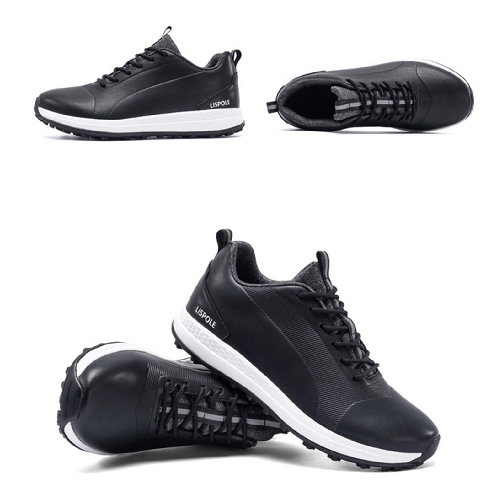 Outdoor-Golfschuhe FüR Herren,Waterproof Golf Shoes Mens,Herren Sport Golfschuhe,Reaktionsschnell Und Komfortabel,Geeignet FüR SpaziergäNge,Training,Sport Und Outdoor-AktivitäTen