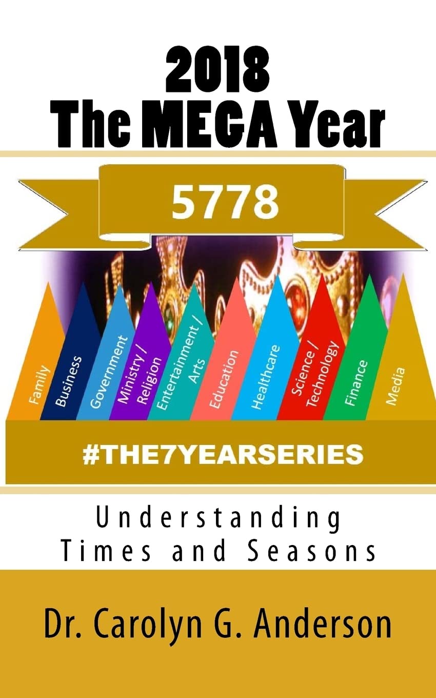 2018 The MEGA Year (#my7yearseries)