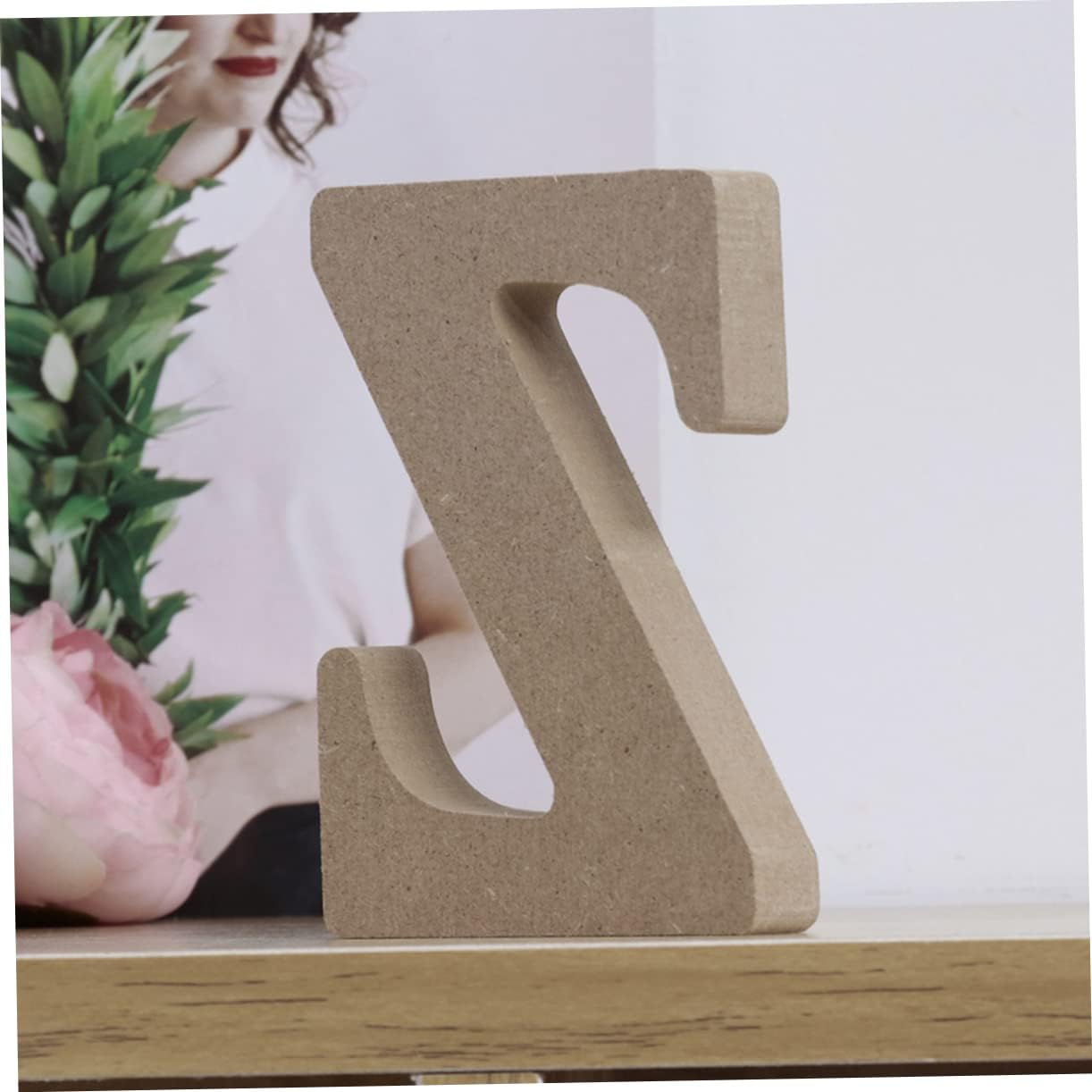 Wooden Alphabet Letters Marquee Decor Pine Wall Decor for Home Office Wedding Party