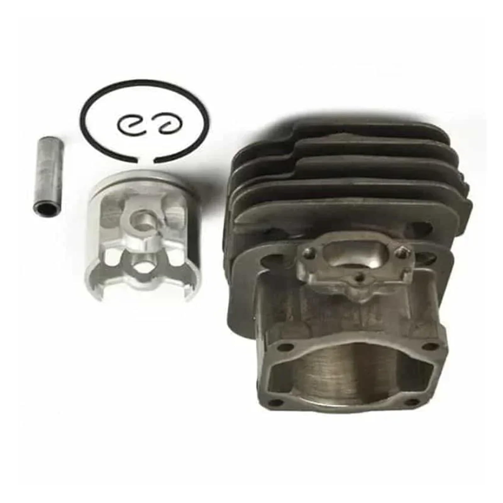 115 Cylinder Piston Kit 44mm Compatible For Dolmar 111 115i Ps43 Ps52 Chainsaws(2 RINGS PER LOT)