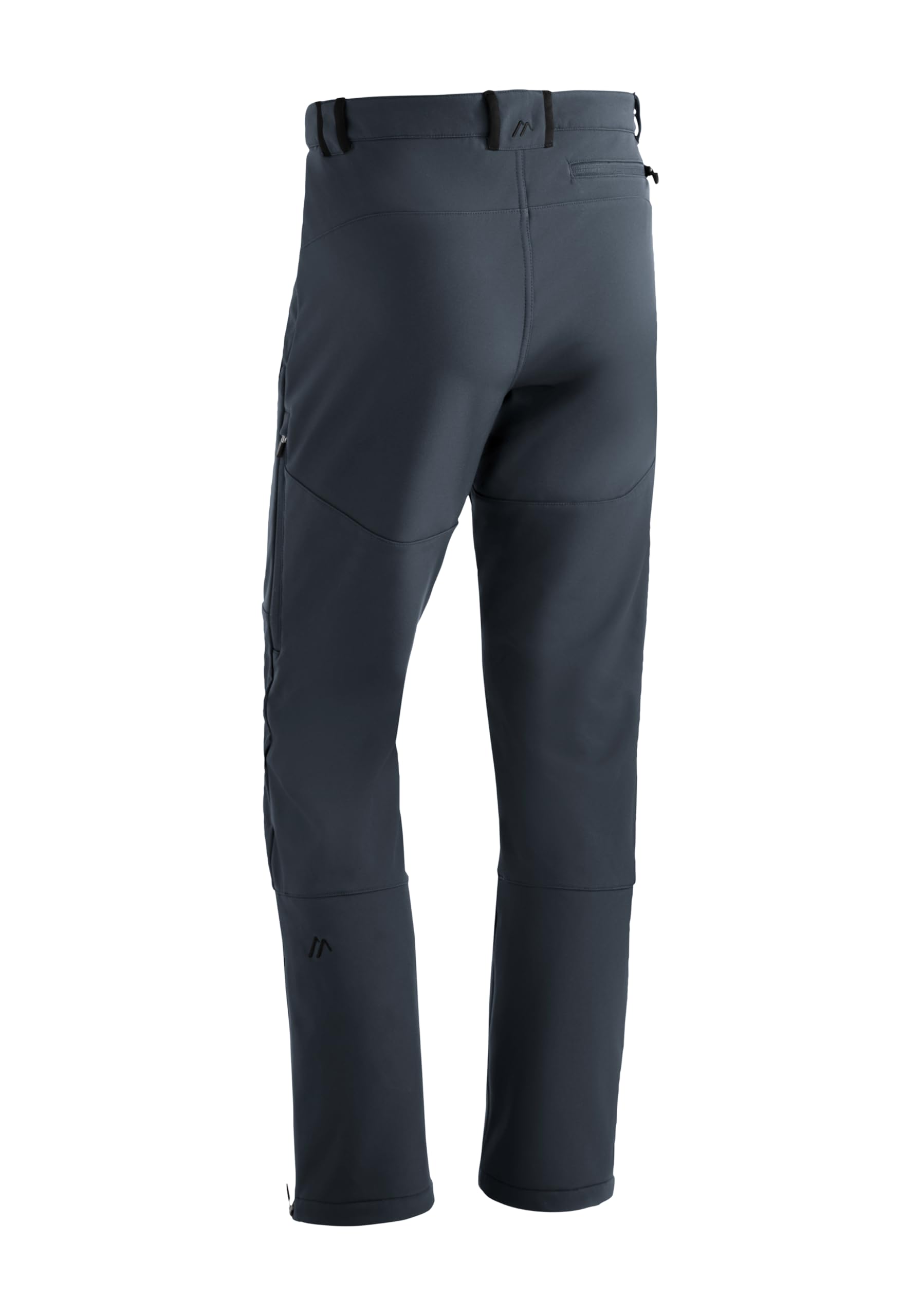 Maier Sports Herren Outdoorhose Adakit M, Winter-Wanderhose mit Fleece Innenseite, atmungsaktive und warme Softshell-Hose