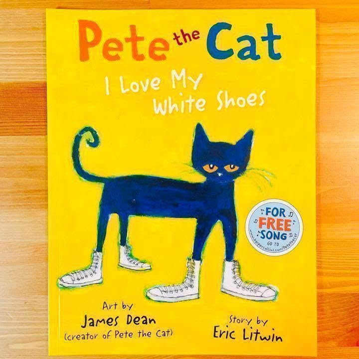Pete the cat biscuit ビスケット等英語絵本　マイヤペン付 Pete the cat biscuit ビスケット等英語絵本 マイヤペン付