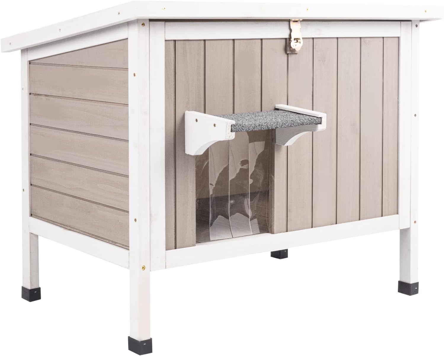 PetsCosset Insulated Cat House (30.7" L x 21.7" W x 25.6" H)