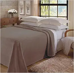 Jolitex Manta Cobertor King Size, 220x240cm, Bronze Taupe, Macio para Inverno