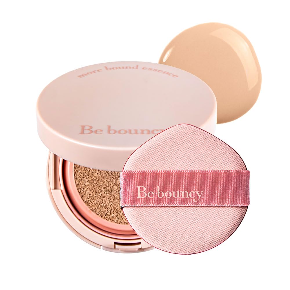 【2つセット】Be bouncy. クッションファンデーション Amazon | 【ビズキ公式】 ビーバウンシー 10g 血色感 クッション