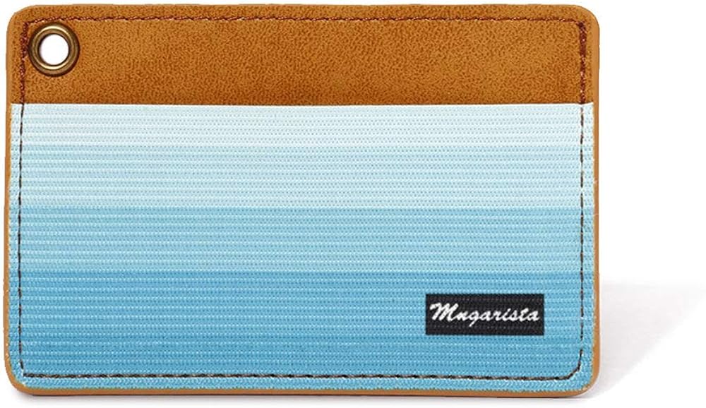 MNGARISTA Slim Minimalist Card Holder Wallet