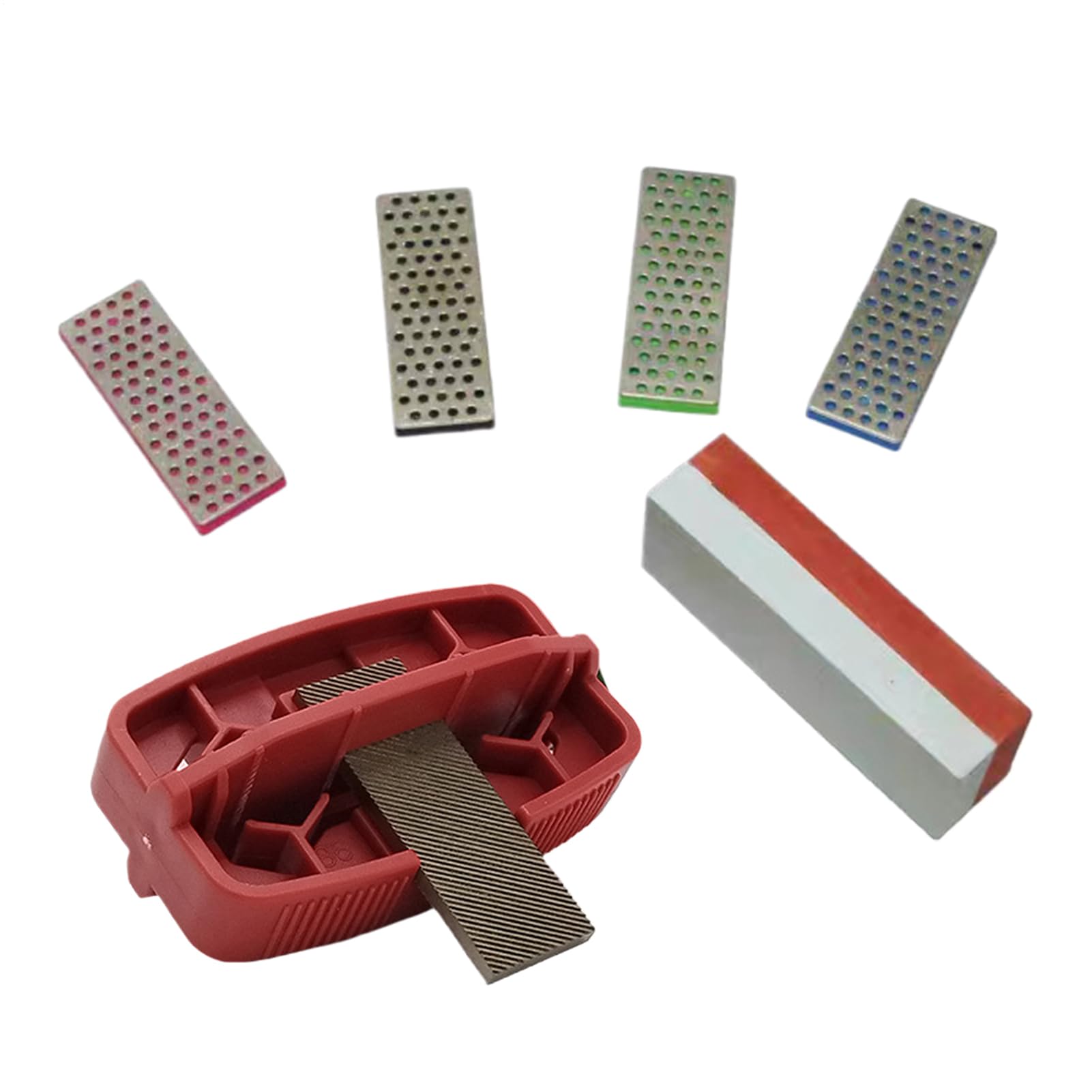 Affilabordi per Snowboard Set Ergonomico Antiscivolo | Kit Manutenzione Sci Per Sport Invernali Familiari Sci e Snowboard