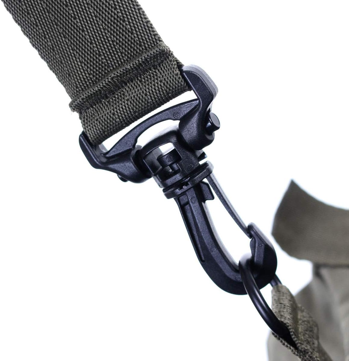 Mil-Tec 98 Litre Combat Duffle Bag (Olive Drab)