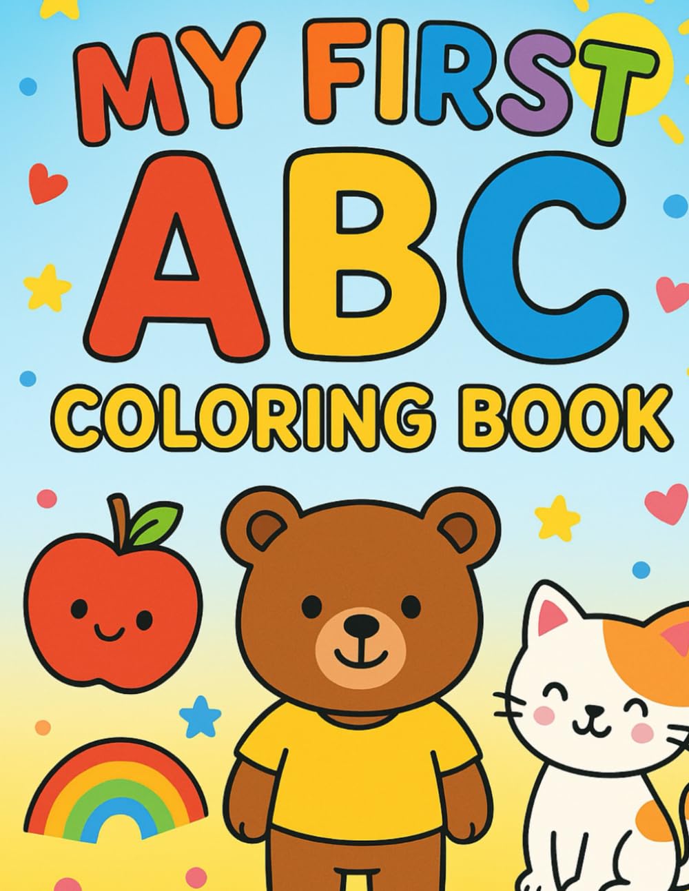My First Coloring Book