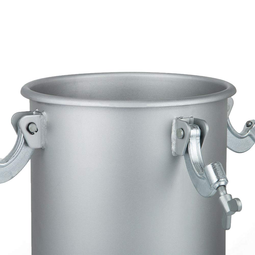 Pistolet natryskowy do farby, zbiornik ciśnieniowy 10 l, pojemnik na farbę 3,0 mm, z pojemnikiem na farbę i pistoletem natryskowym, odporny na korozję, pistolet lakierniczy do farb wodnych, plam do