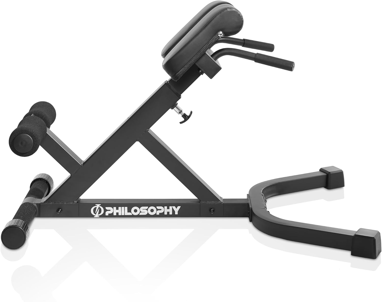 Philosophy Gym Hyper-Extension Roman Chair - Adjustable Lower Back Bench Machine