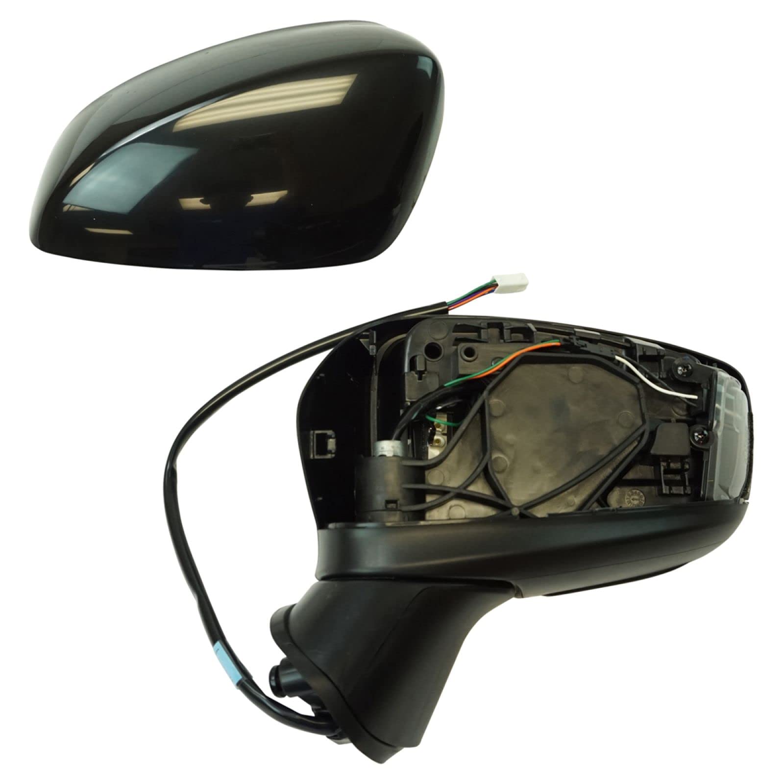 Amazon.com: 2 Piece Driver and Passenger Side Mirror Assembly Set