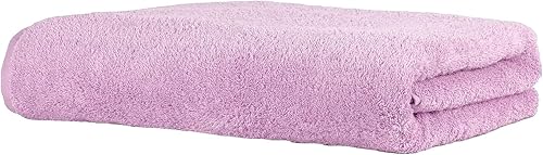 Miniatura 19 de Juego de 2 toallas de baño de lujo de La Hammam para baño, spa, gimnasio, ducha, piscina, dormitorio universitario Toallas de baño turcas