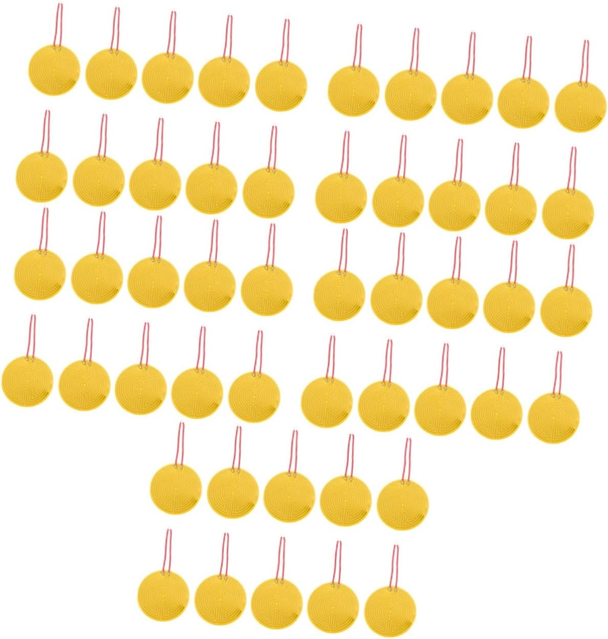 DOITOOL 50pcs Heating Film for Vacuum Cup Thin Pi Heating for Home Use for High-Temperature Resistant