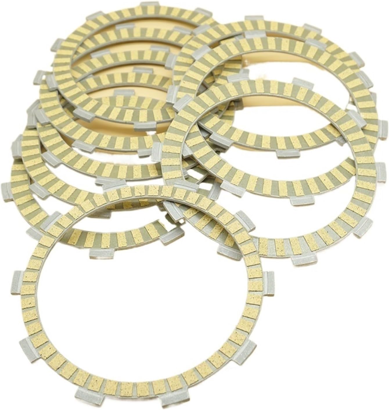 Compatible with Triumph TIGER XC 800 ABS 2011-2014 TIGER XR 800 2015-2018 Motorcycle Clutch Friction Plate Set Disc Kit