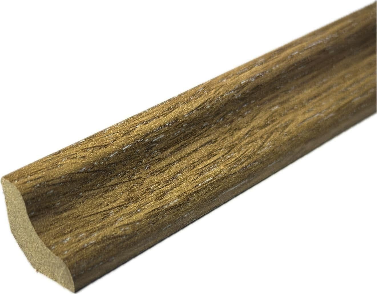 Laminate & Wood Floor Scotia Beading 818 Ash Grey (2.4m Length - 18mm Scotia) (Inca Carpenter, Pack of 10)