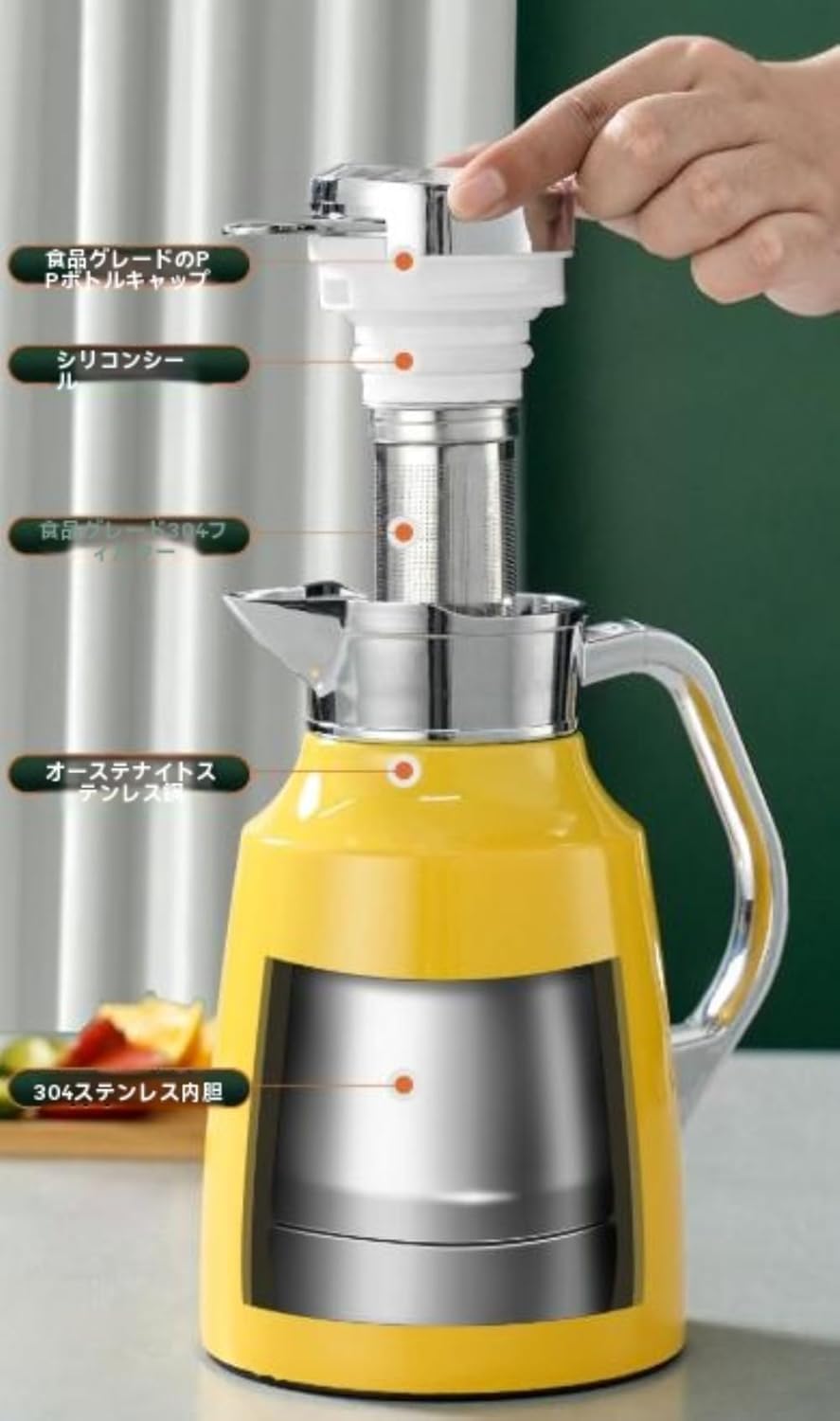 楽天市場】【タイガー魔法瓶 楽天市場店】 水筒 真空断熱 ボトル 「サハラ」 2L 2.0L 水筒 MHK-A202 大容量 アウトドア 2リットル  保温 保冷 コップ タイガー : タイガー魔法瓶 楽天市場店 ステンレス真空保温ボトル 2.0L 大容量 ダブルレイヤー ホテル用 家庭用 真空断熱 軽量 省力 簡単開閉 スチールブックカラー