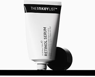 The INKEY List 1% Slow Release Retinol Serum, Targets Signs of Aging, Helps Reduce Appearance of Fine Lines and Wrinkles, For All Skin Types, 30ml, 1 fl oz