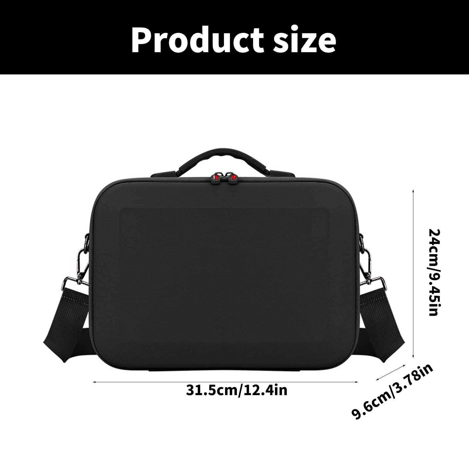 Aufbewahrungstasche für UAV wasserdichte Nylon Reise Tragetasche Organizer Box mit Zubehörfächern