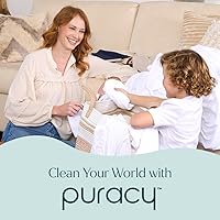 Vista 6 de Puracy Quitamanchas, limpiador natural de manchas para viajes y lavandería para ropa, artículos esenciales para bebés, manchas de niños, limpiador