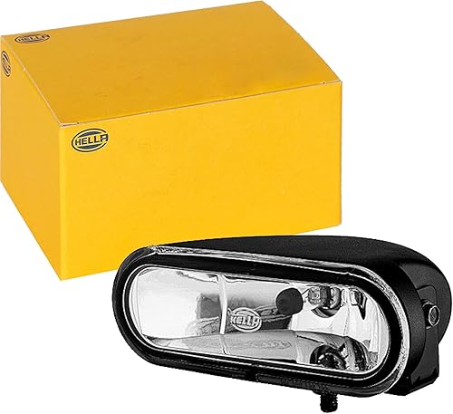 Hella 008284801 FF75 Series Clear 12V/55W H7 Kit de lámpara antiniebla halógena, multi