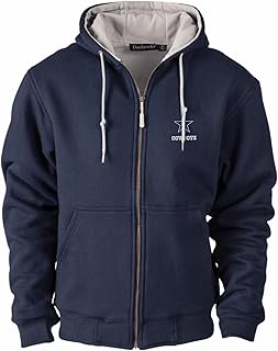 Dunbrooke NFL Craftsman Full Zip Thermal Lined Hoodie