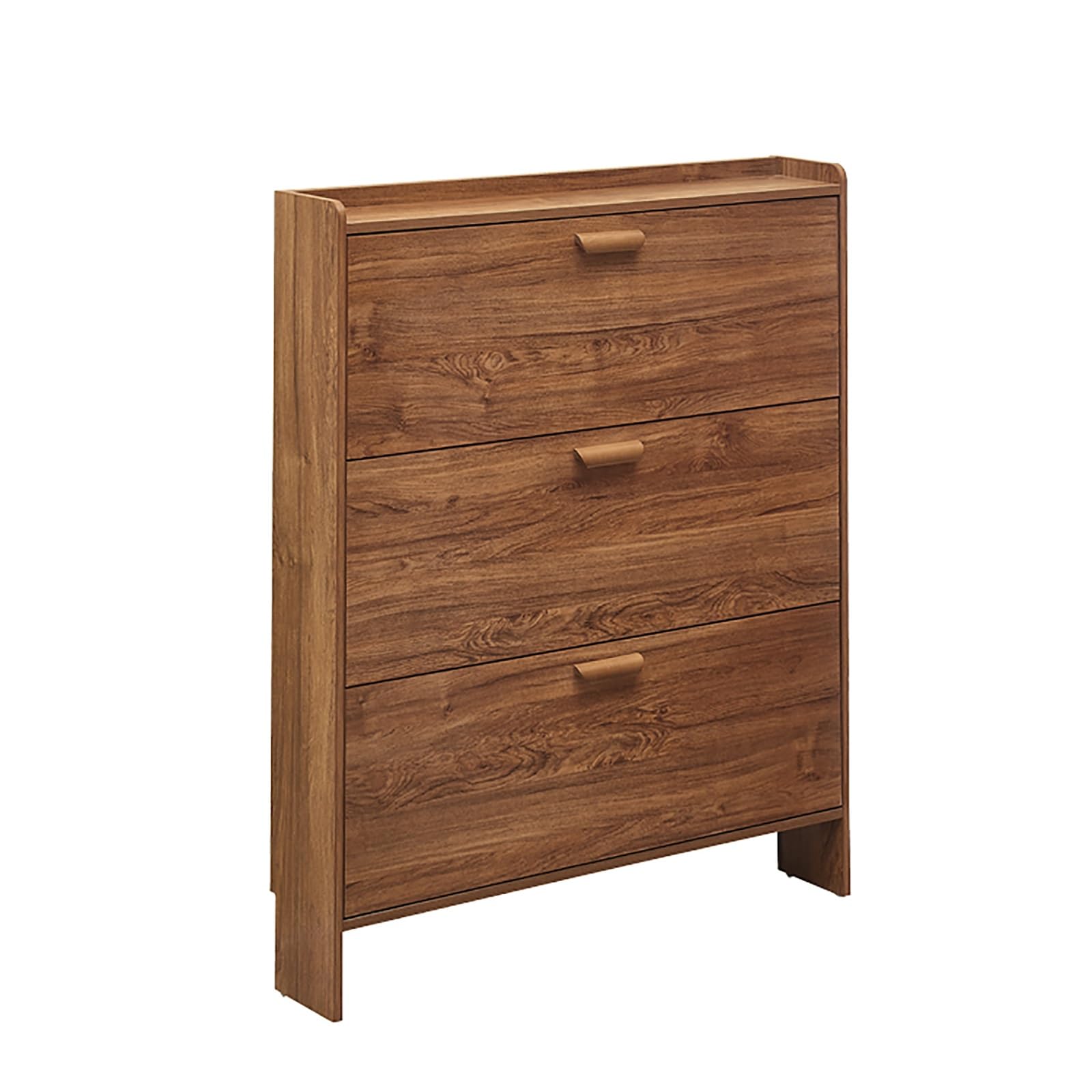 Organisateur de chaussures étroit meuble de rangement sur pied