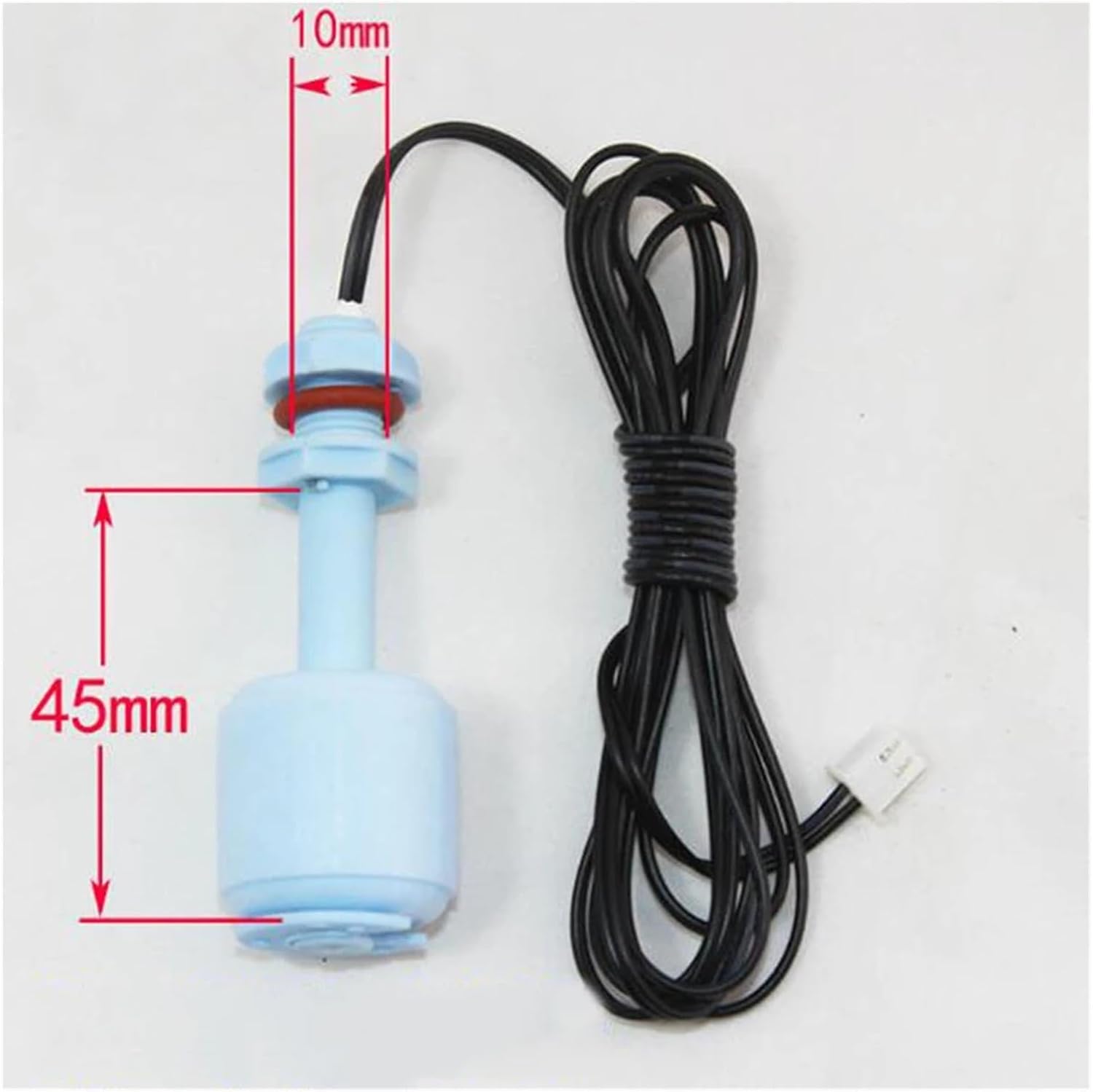 Commercial Ice Maker Water Level Float Switch Probe Universal 2 Wire Float Sensor Ice Pellet Machine Accessories