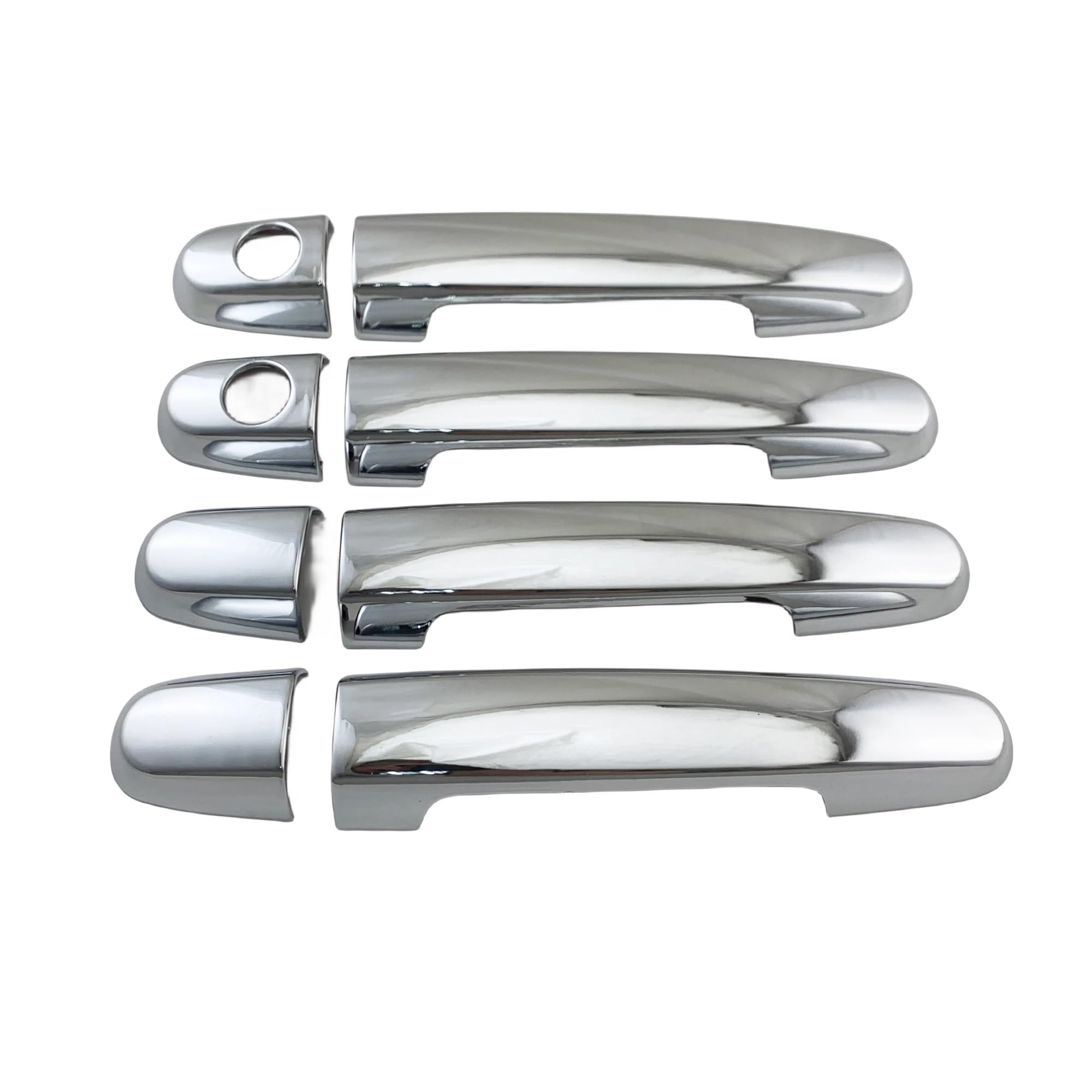 Poignée porte extérieure garniture style pâte accessoires voiture RAV 4 2006-2012