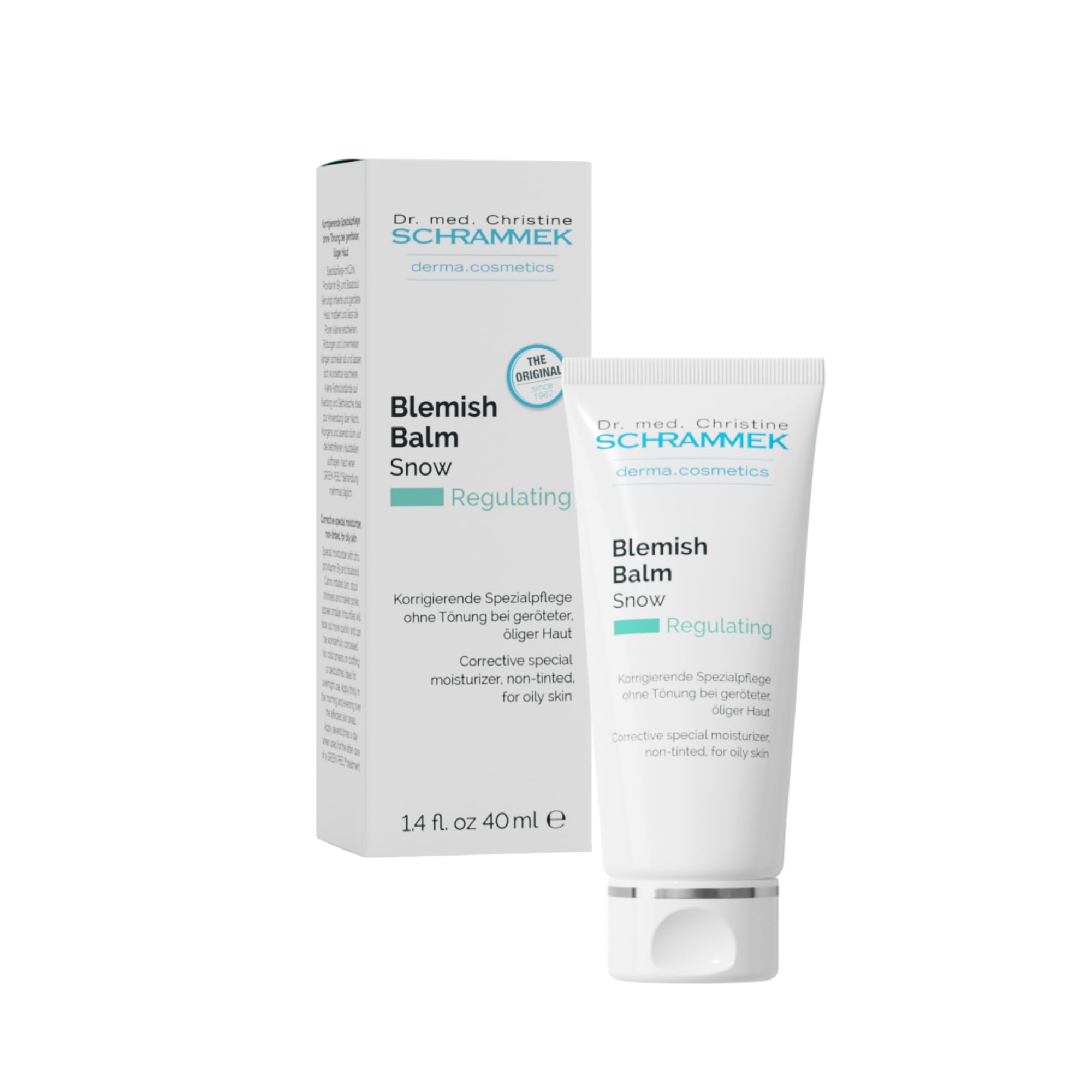 ブレミッシュバルム　スノウ、スペシャルケアクリーム Amazon.co.jp: シュラメック(SCHRAMMEK)ブレミッシュバルムスノウ(40ml