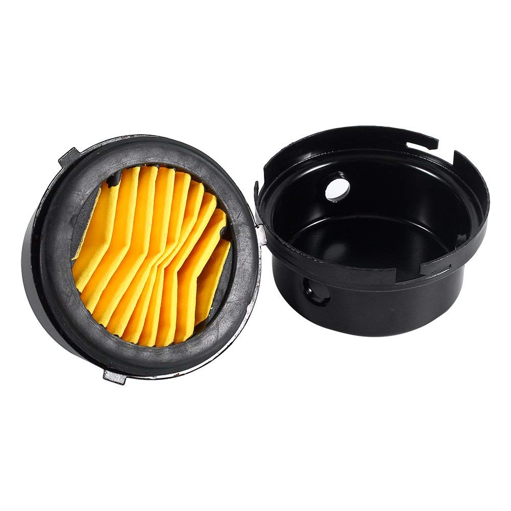 Cevik CA-875/6 Pneumatic Air Filter Metallic 3/8 "Female Thread, 1/4" Male Thread, for Monobloc Compressor - Image 3