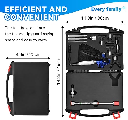 Miniatura 2 de 16 pistolas pulverizadoras de pintura sin aire de 3600 PSI con protector de punta, punta de pulverización sin aire, filtros, junta giratoria de