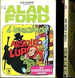  F- ALAN FORD N.81 COMPLETO DI ADESIVO -- CORNO - 1976 - B - MCX518